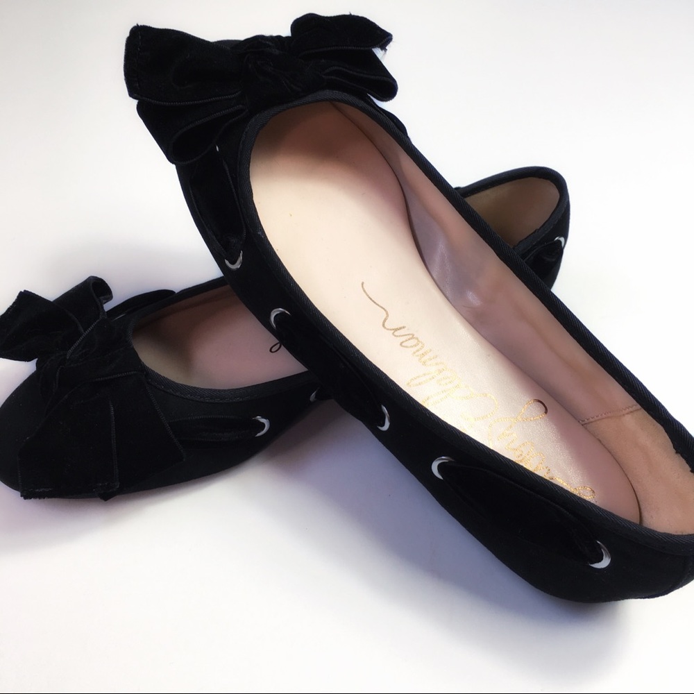 Libby Edelman Casey Black Ballet Flats, 8, NWOT - Picture 4 of 6